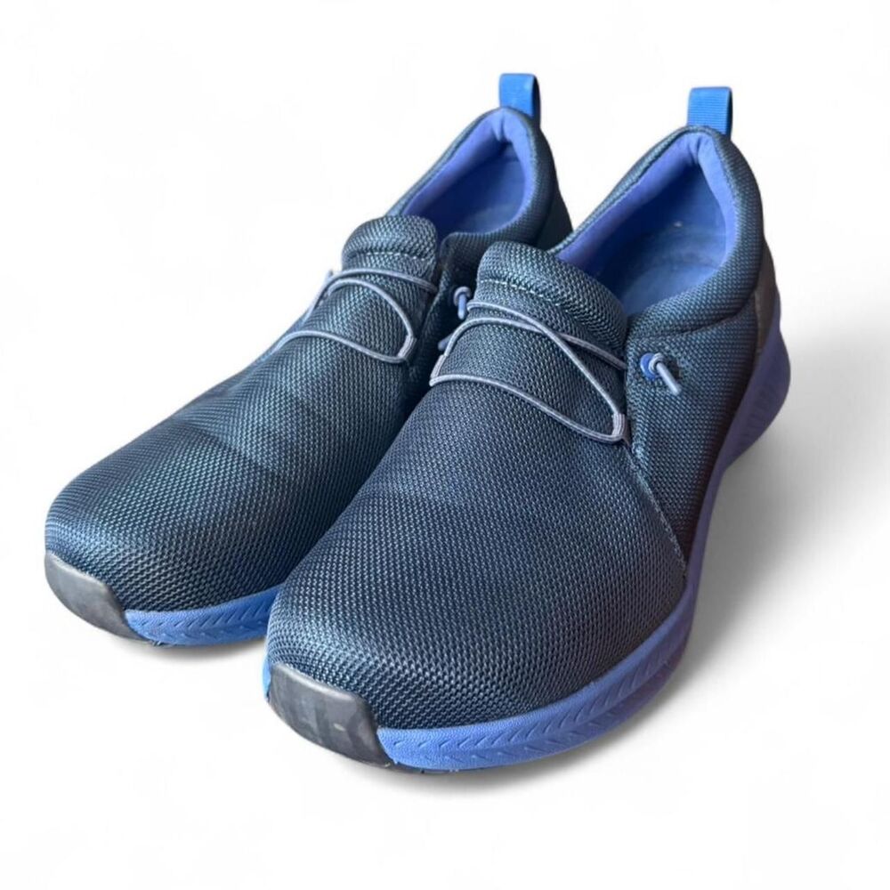 Dansko Marlee Slip-On Sneakers Blue  Slip Resistant Comfort Shoes Women's US 9.5